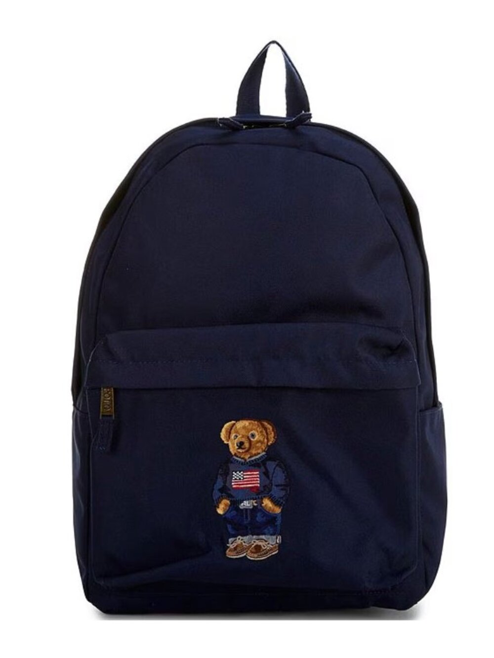 Polo Ralph Lauren Polo Bear Embroidered Varsity Backpack